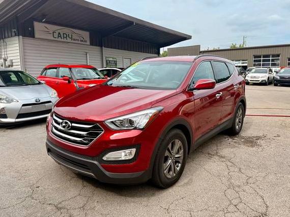 HYUNDAI SANTA FE 2015 5XYZU3LB5FG268040 image